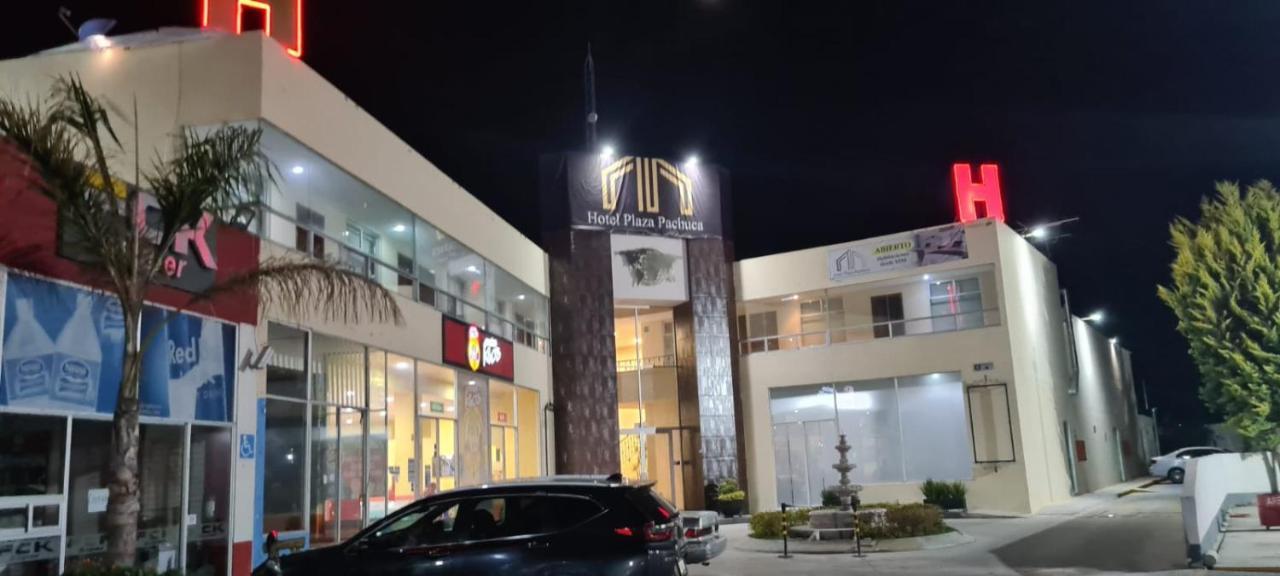Hotel Plaza Pachuca Zapotlan de Juarez Kültér fotó