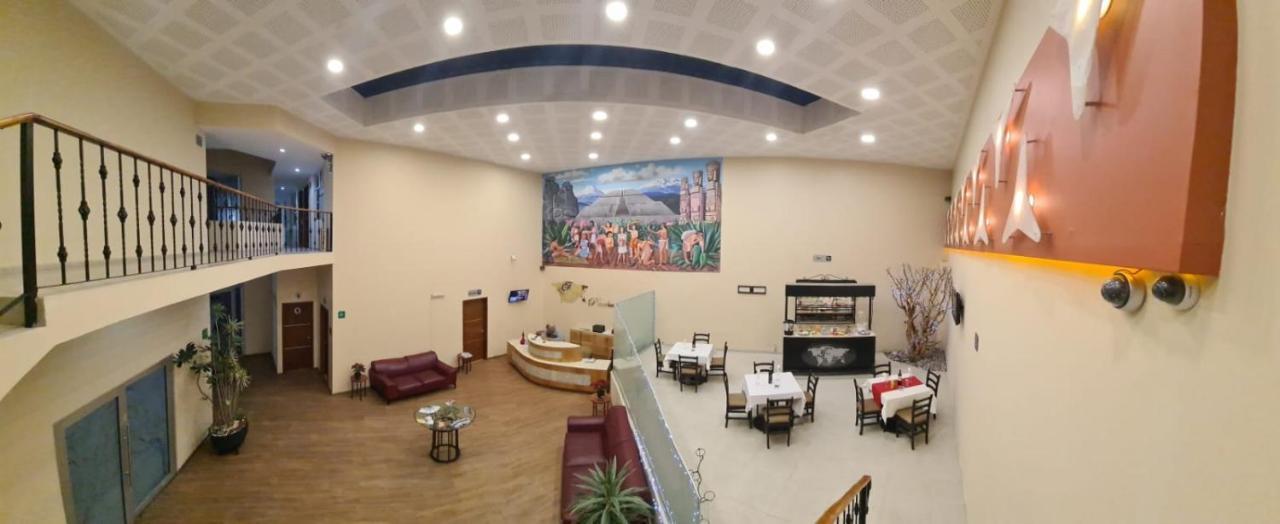 Hotel Plaza Pachuca Zapotlan de Juarez Kültér fotó